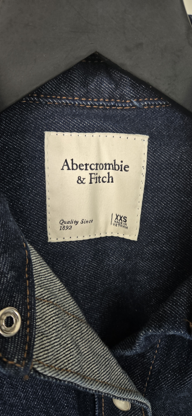 Abercrombie & Fitch Denim Shirt - XXS - photo 2