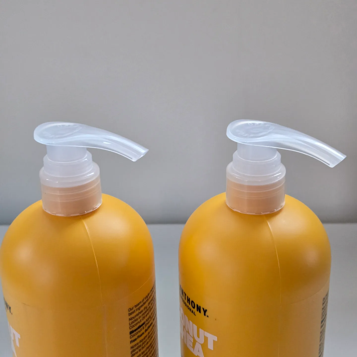 Shampoo and Conditioner, Coconut Oil & Shea Butter, 2 x 1L image indicator(2)