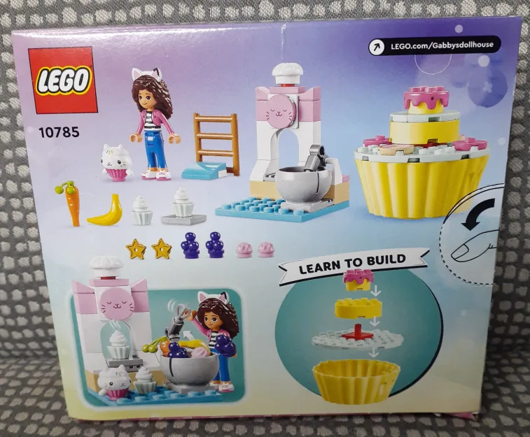 LEGO Gabby's Dollhouse Bakey with Cakey Fun 10785 image indicator(2)