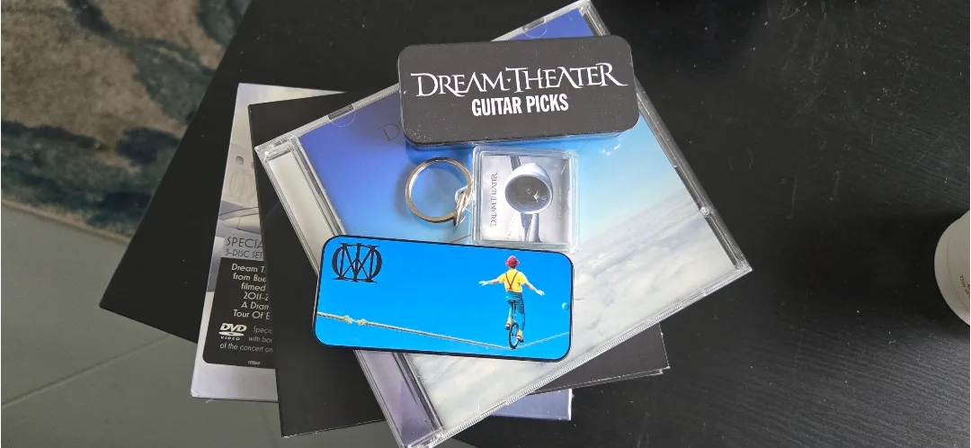 Dream Theater - CD & Merchandise Bundle thumbnail