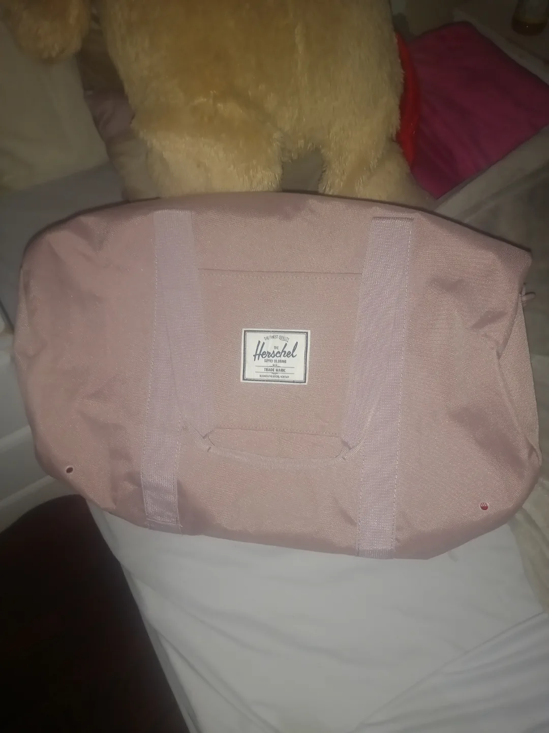 Herschel Supply Co. Small Duffle Bag - Dusty Rose thumbnail