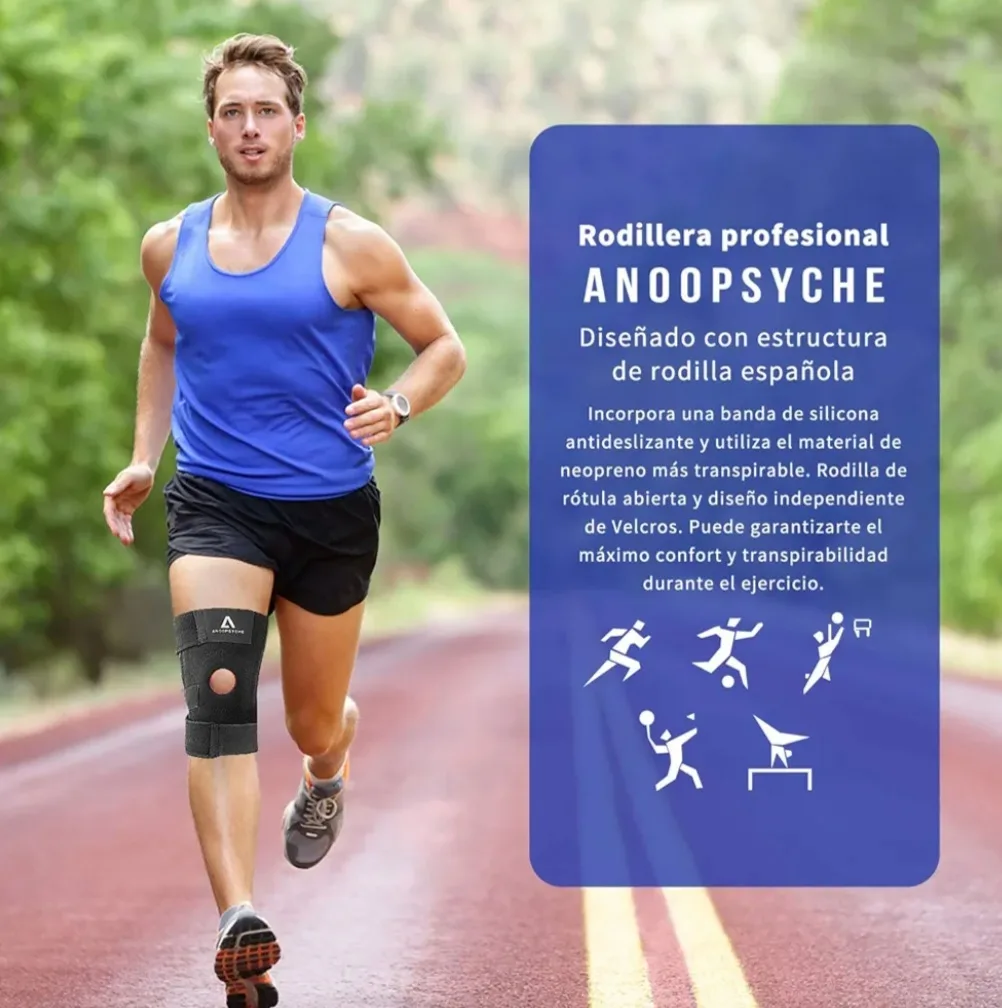 ANOOPSYCHE Knee Support - Size S image indicator(2)