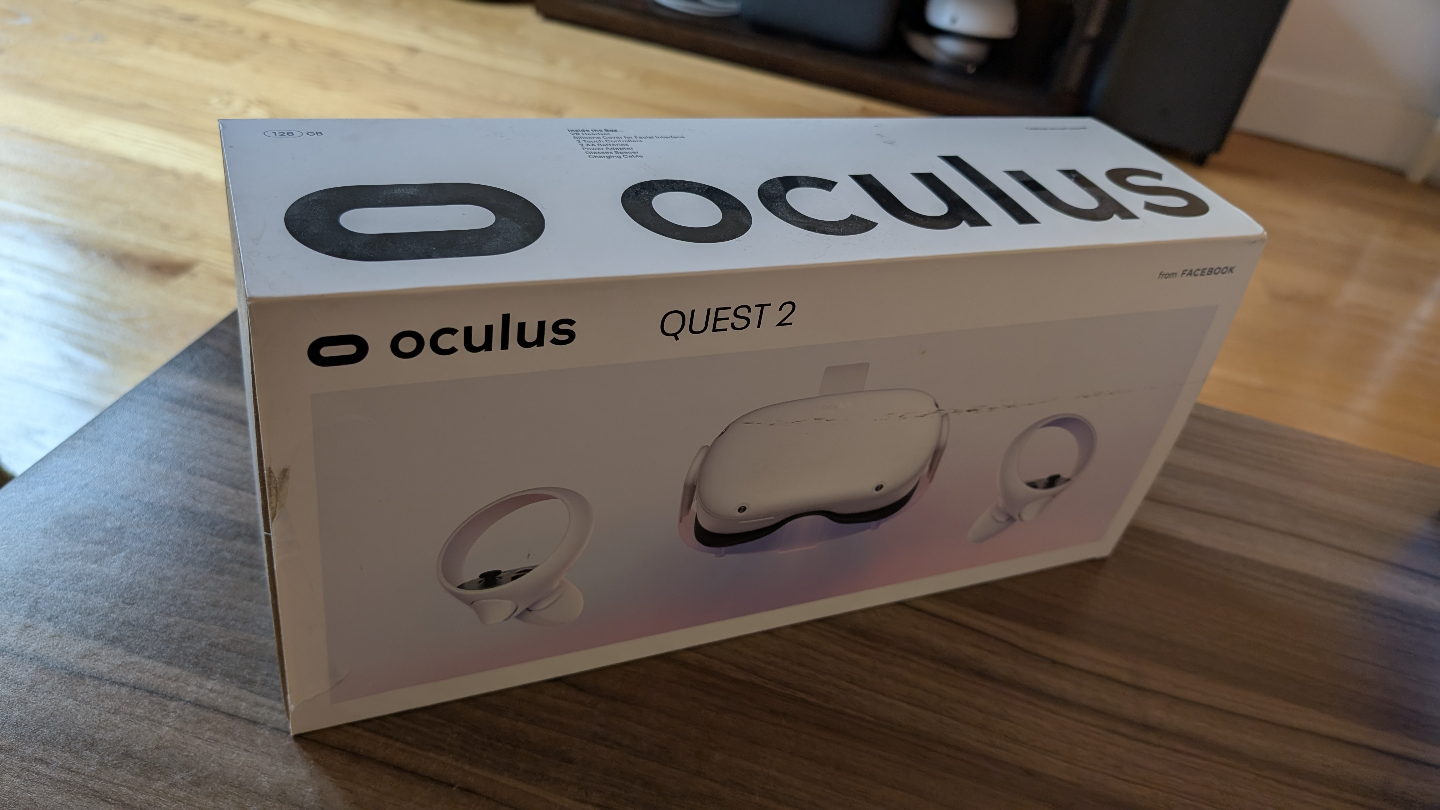 Oculus Quest 2 VR Headset (128 GB)