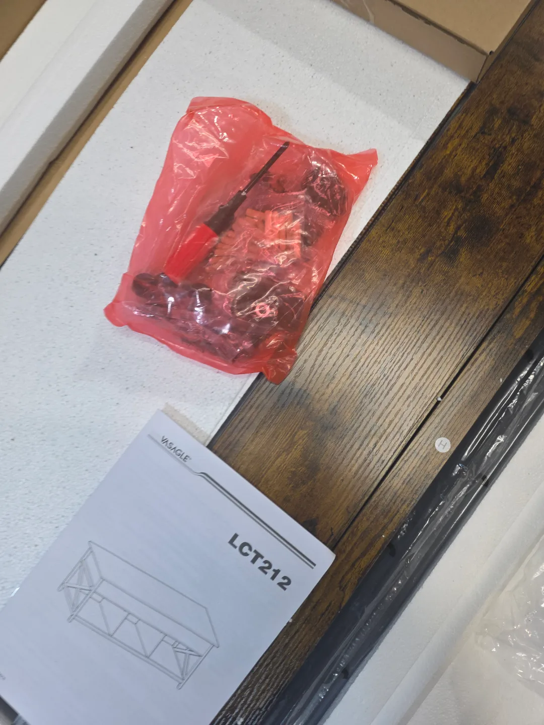 VASAGLE Lift-Top Coffee Table with Storage image indicator(7)