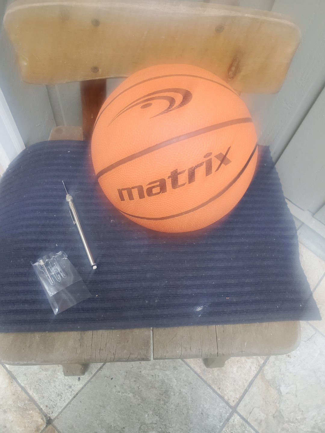 basket ball rarely used