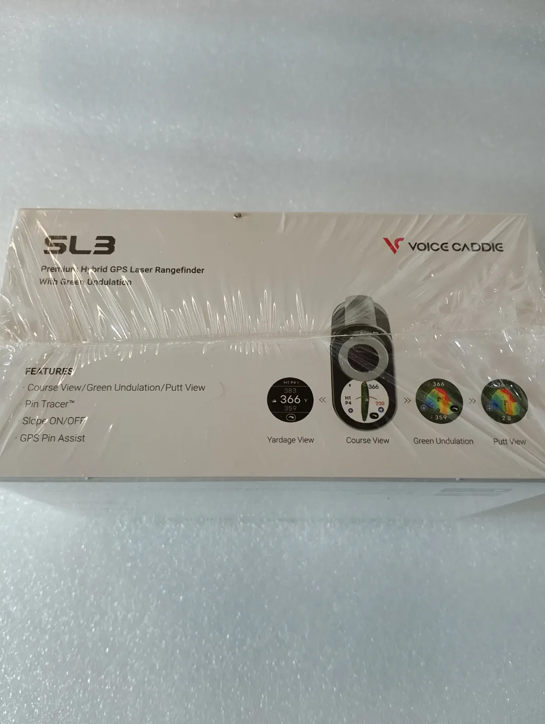 Voice Caddie SL3 Premium Hybrid GPS Laser image indicator(2)