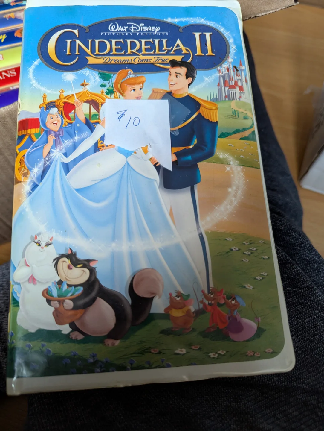 Cinderella II: Dreams Come True VHS thumbnail