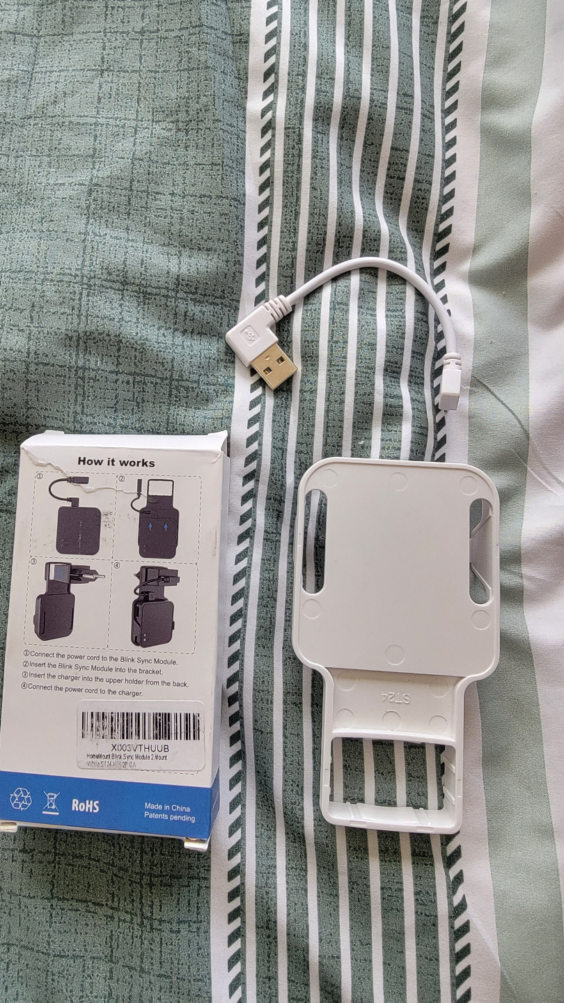 Wall mount for blink sync 2 module - photo 2