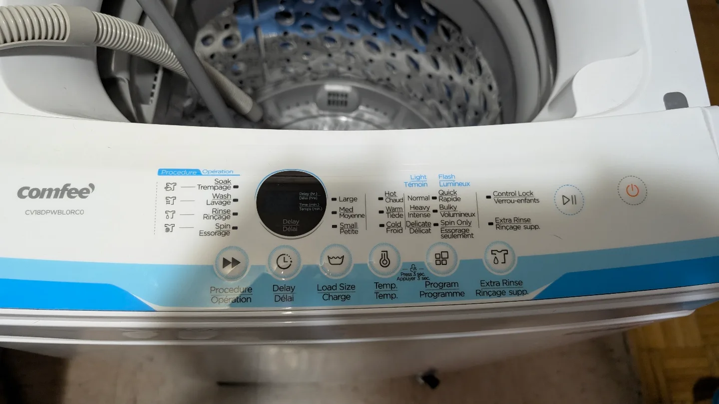 Comfee Portable Washing Machine - Like New image indicator(2)