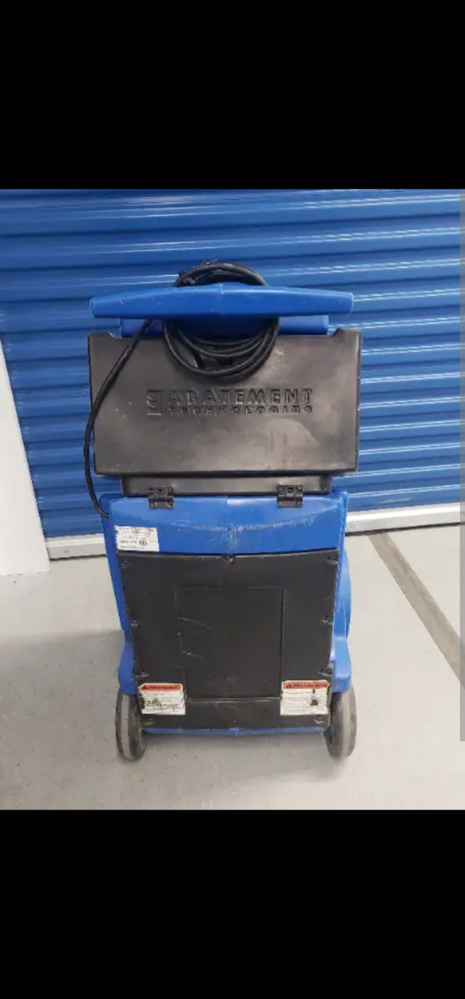 portable air scrubber.. - photo 5