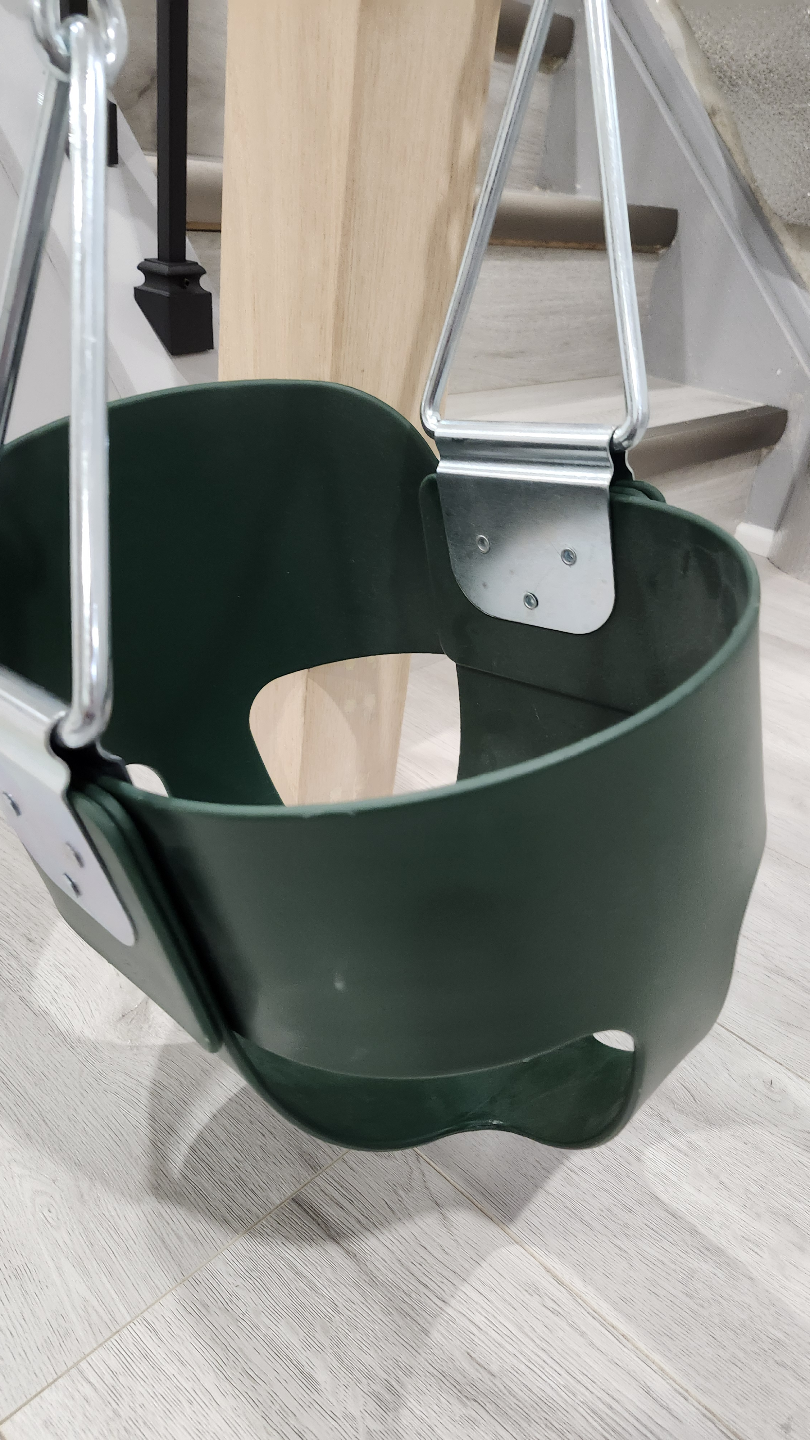 Outdoor Green Toddler Swing - photo 4