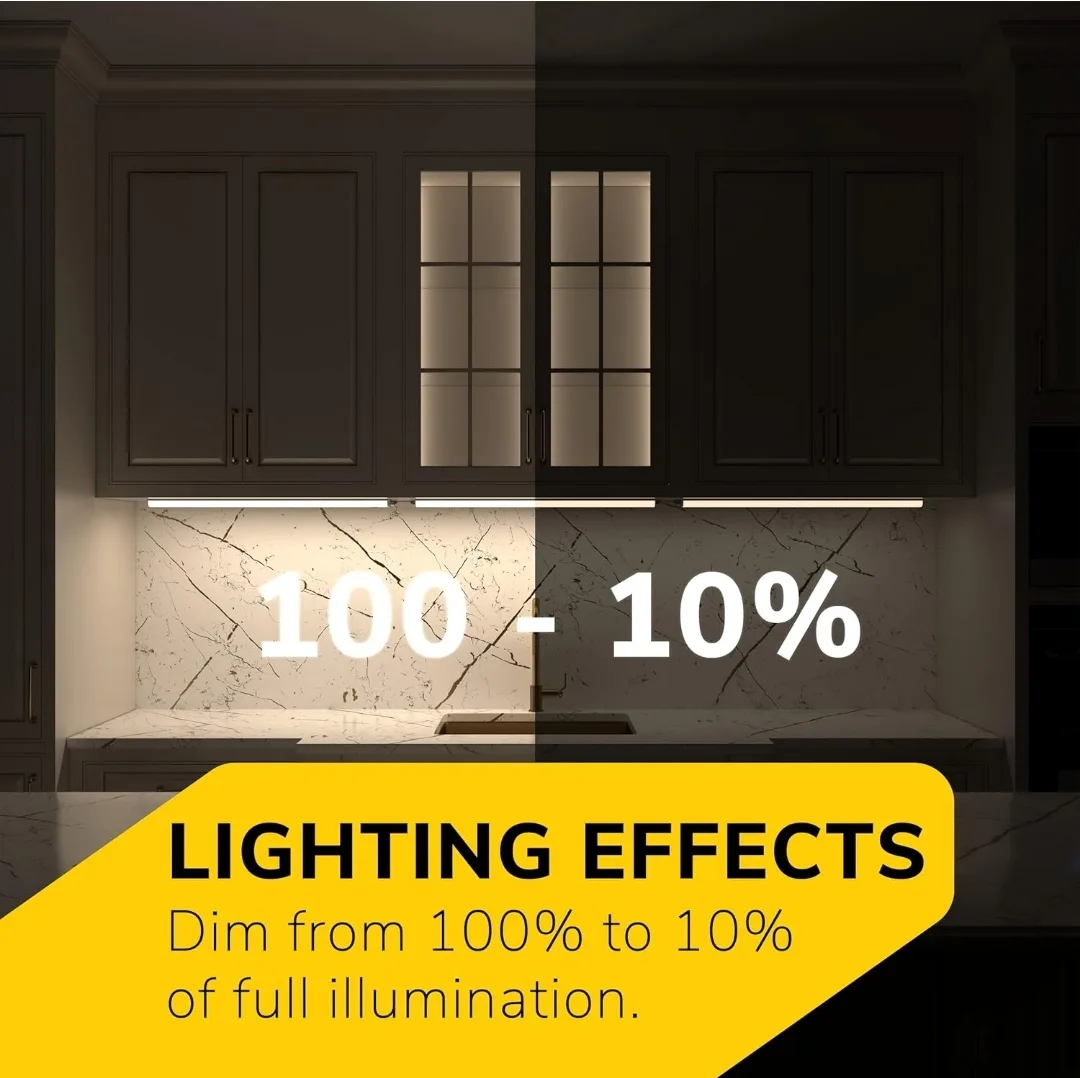 IN-LIGHT 8W LED Under Cabinet Lighting - 45.72cm🏒 image indicator(6)