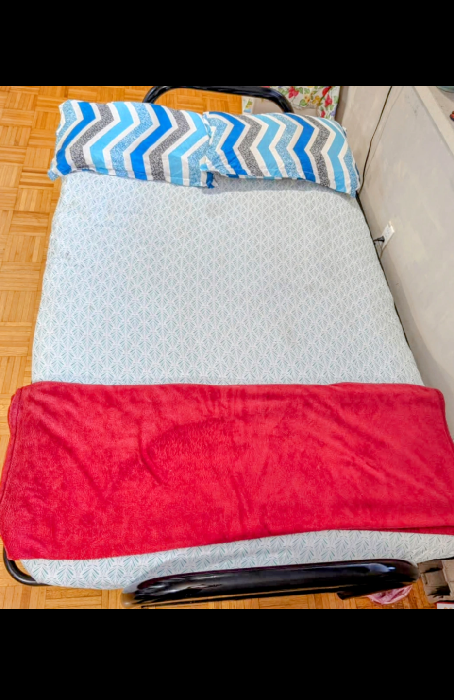 Futon Bed Frame with Mattress - photo 2