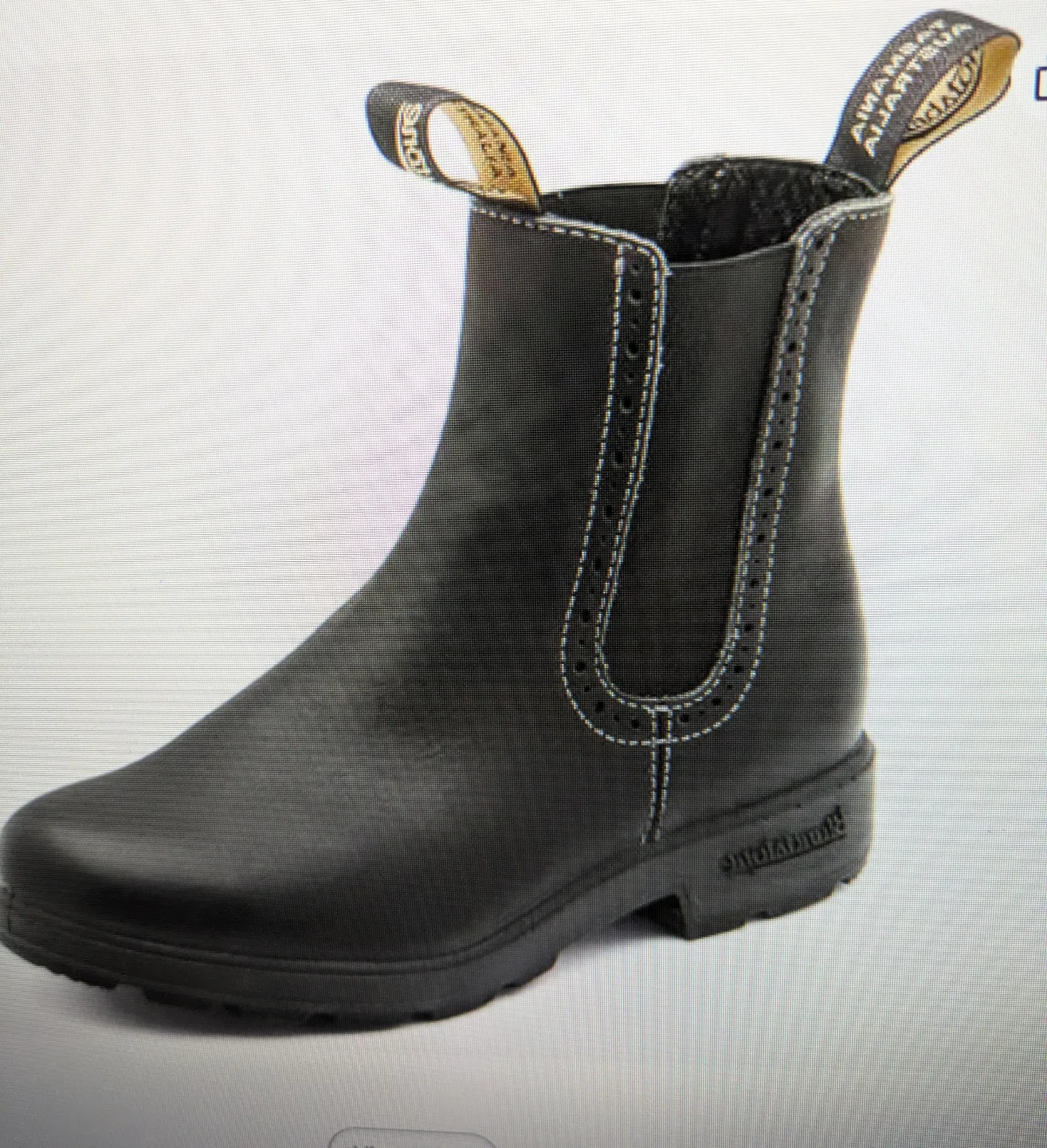 Blundstone Original Hi Top Chelsea Boots - Size [US 7] image indicator(5)