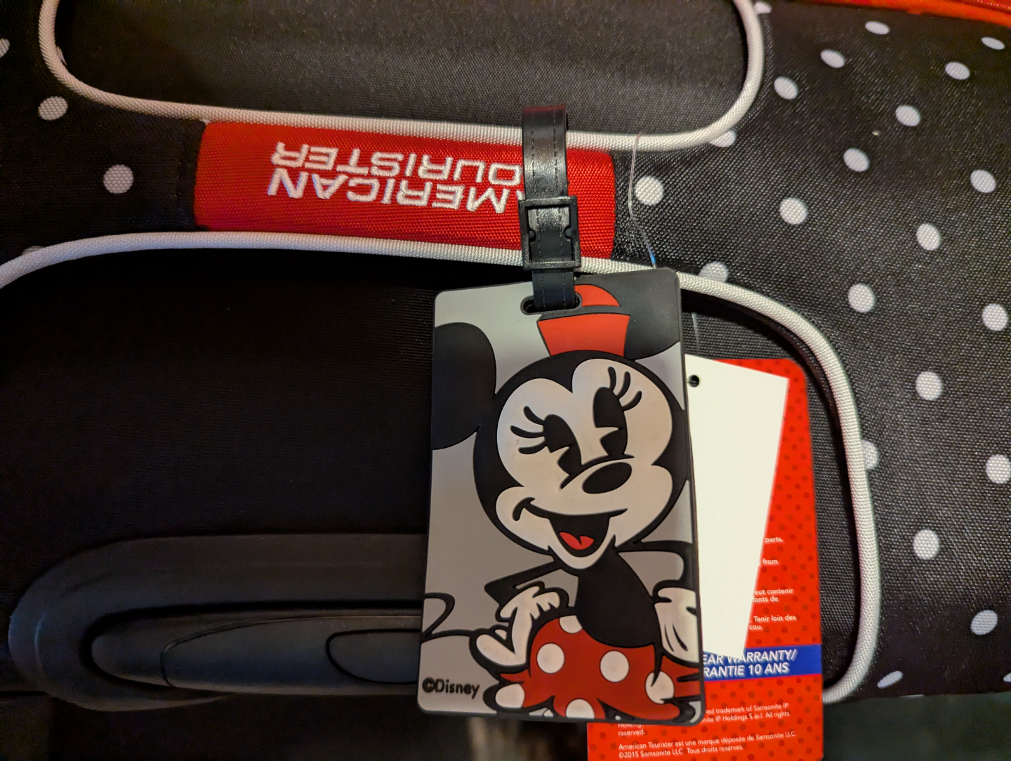 NEW Minnie Mouse Luggage - photo 3