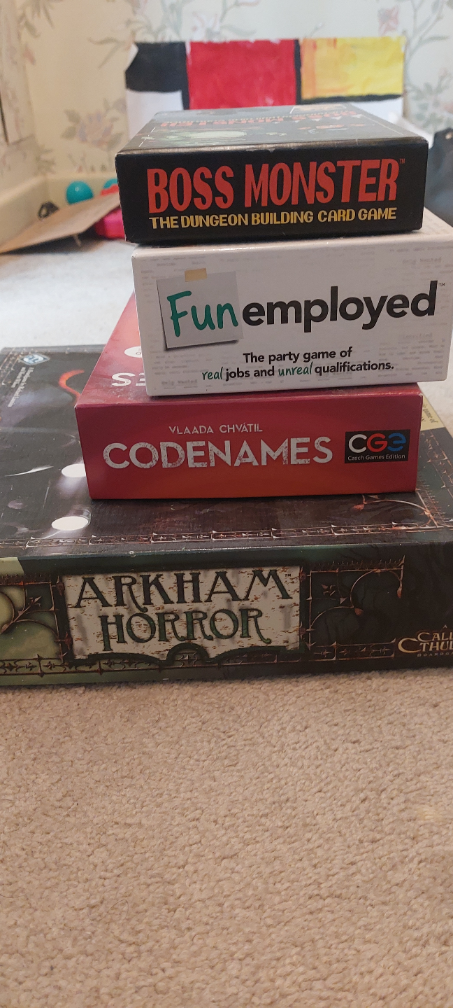 Board Game Bundle