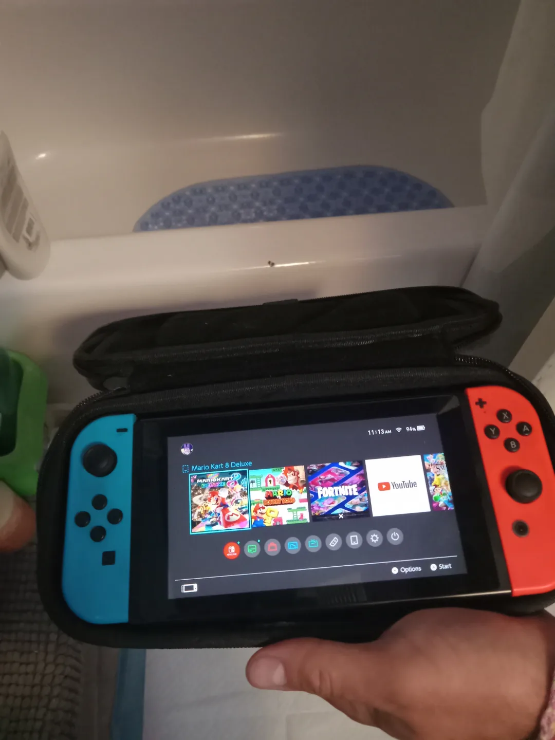 Nintendo Switch Console thumbnail