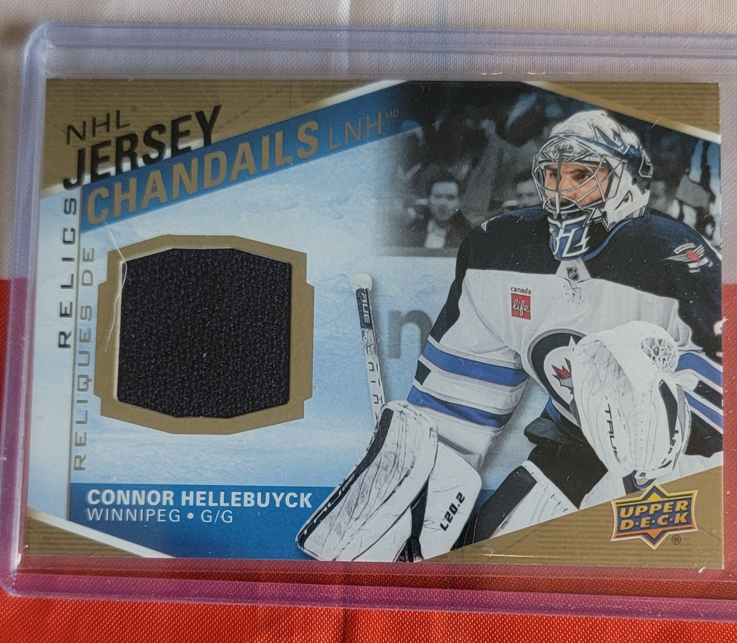 2023-24 Tim Hortons Collector's Series Connor Hellebuyck