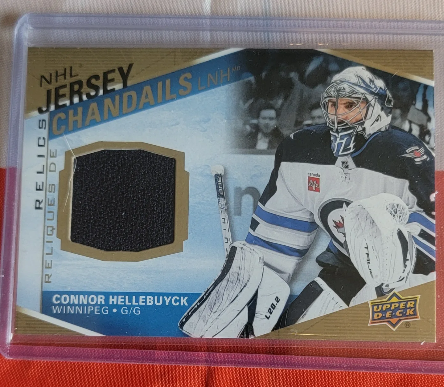 2023-24 Tim Hortons Collector's Series Connor Hellebuyck thumbnail