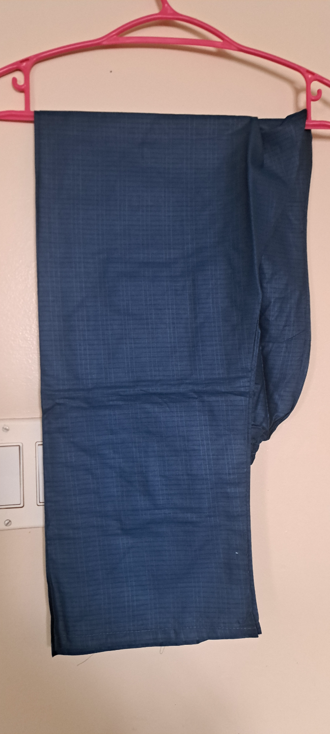 Beautiful embroidered teal shalwar kameez - photo 3