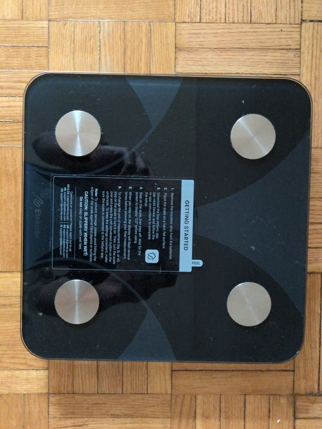 Etekcity Smart Fitness Scale - Brand new in packaging thumbnail