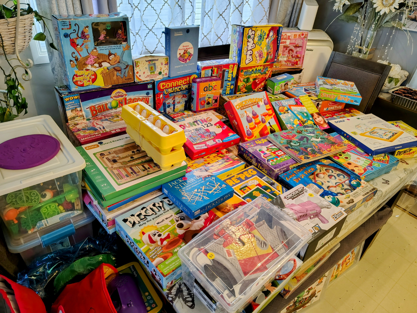 Huge Children's Toys and Games Lot - photo 3