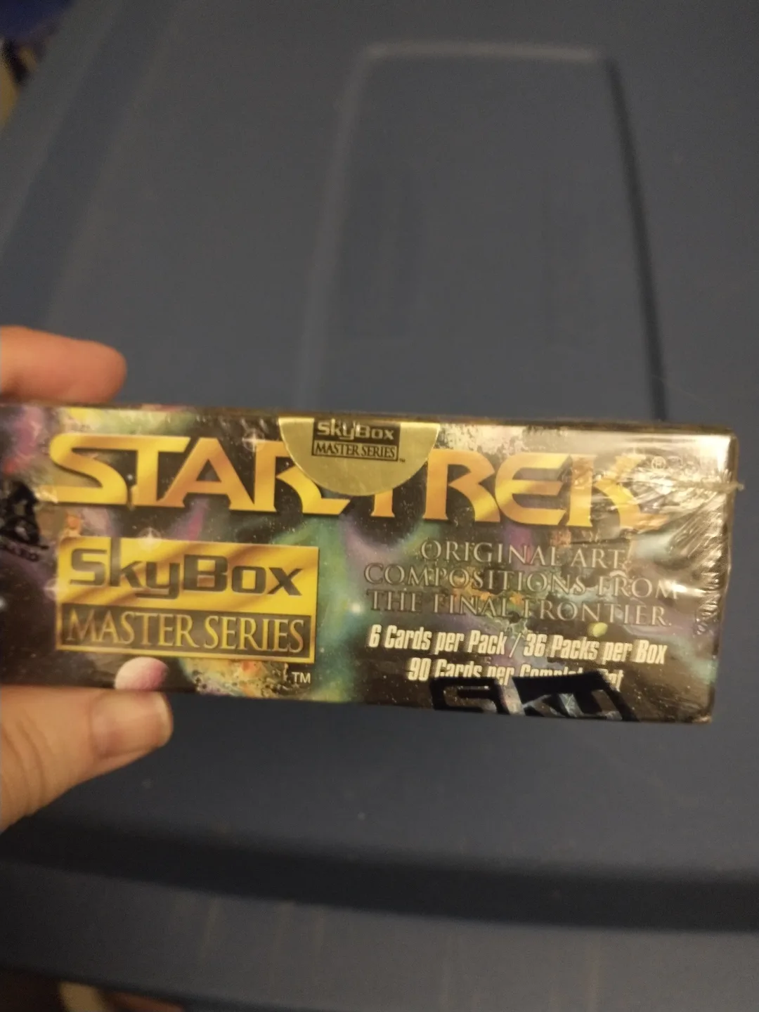 NIB! SKYBOX MASTER SERIES 1993 STAR TREK TRADING CARDS image indicator(2)