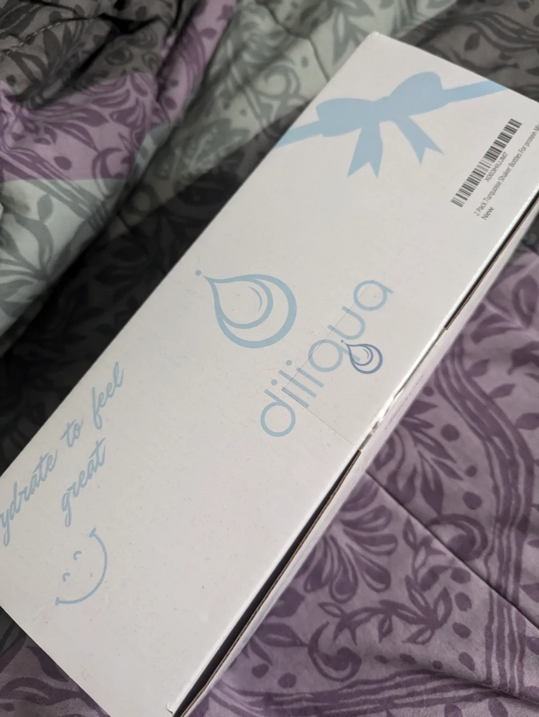 Brand new Diliqua 2-Pack Shaker Bottles - 28 oz & 20 oz image indicator(2)