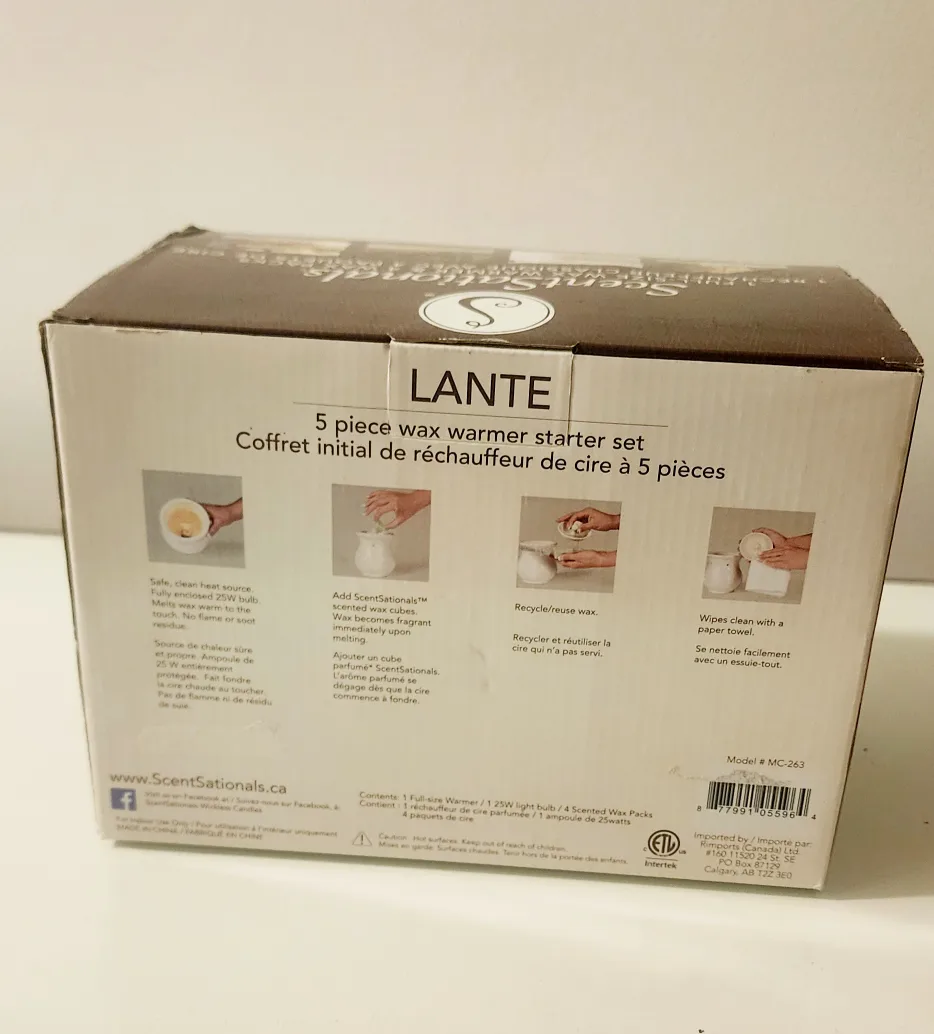 ScentSational Wax Warmer Starter Set image indicator(5)