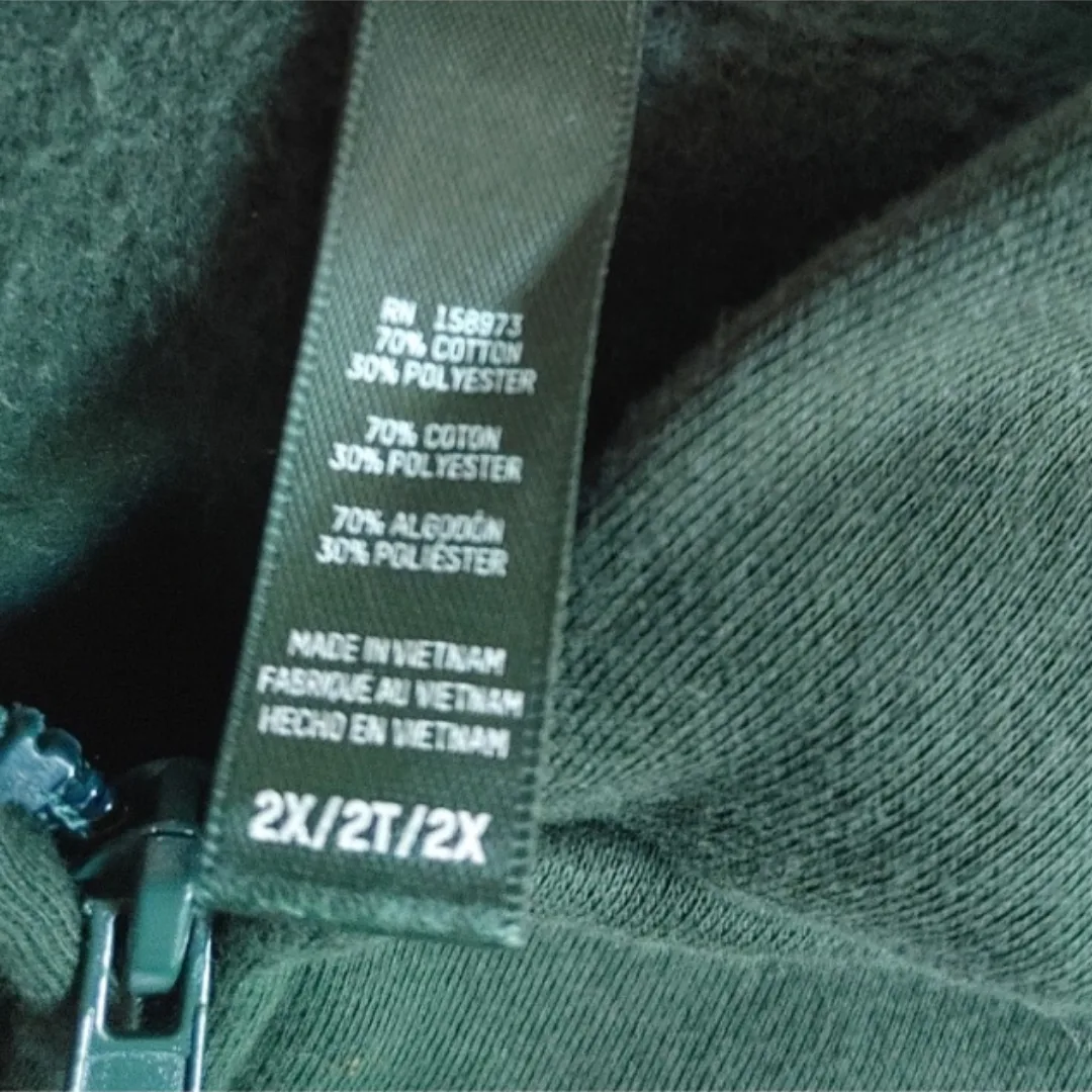 SKIMS Classic Fleece Unisex Zip Up Hoodie image indicator(6)