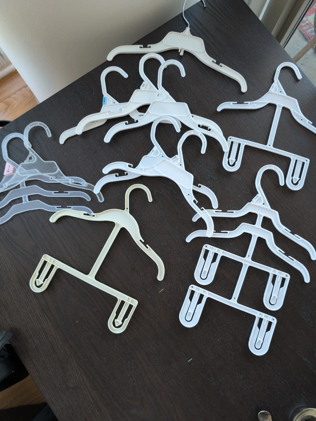 Assorted Baby's Plastic Hangers thumbnail