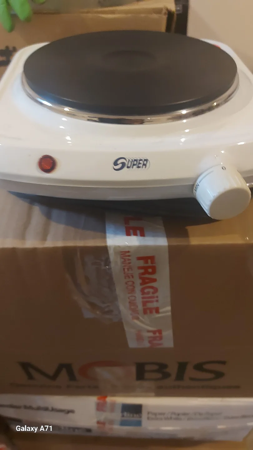 Used Single Electric Hot Plate image indicator(2)