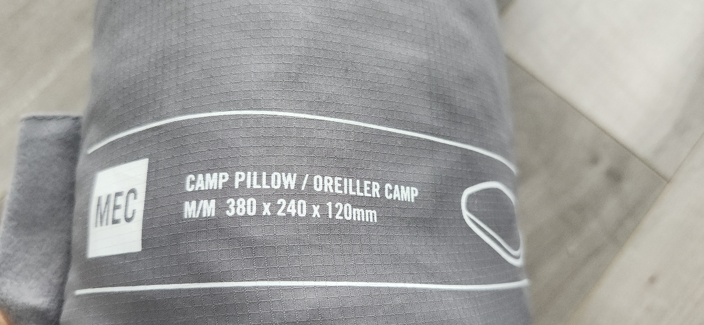 Pair of MEC Camp Pillows