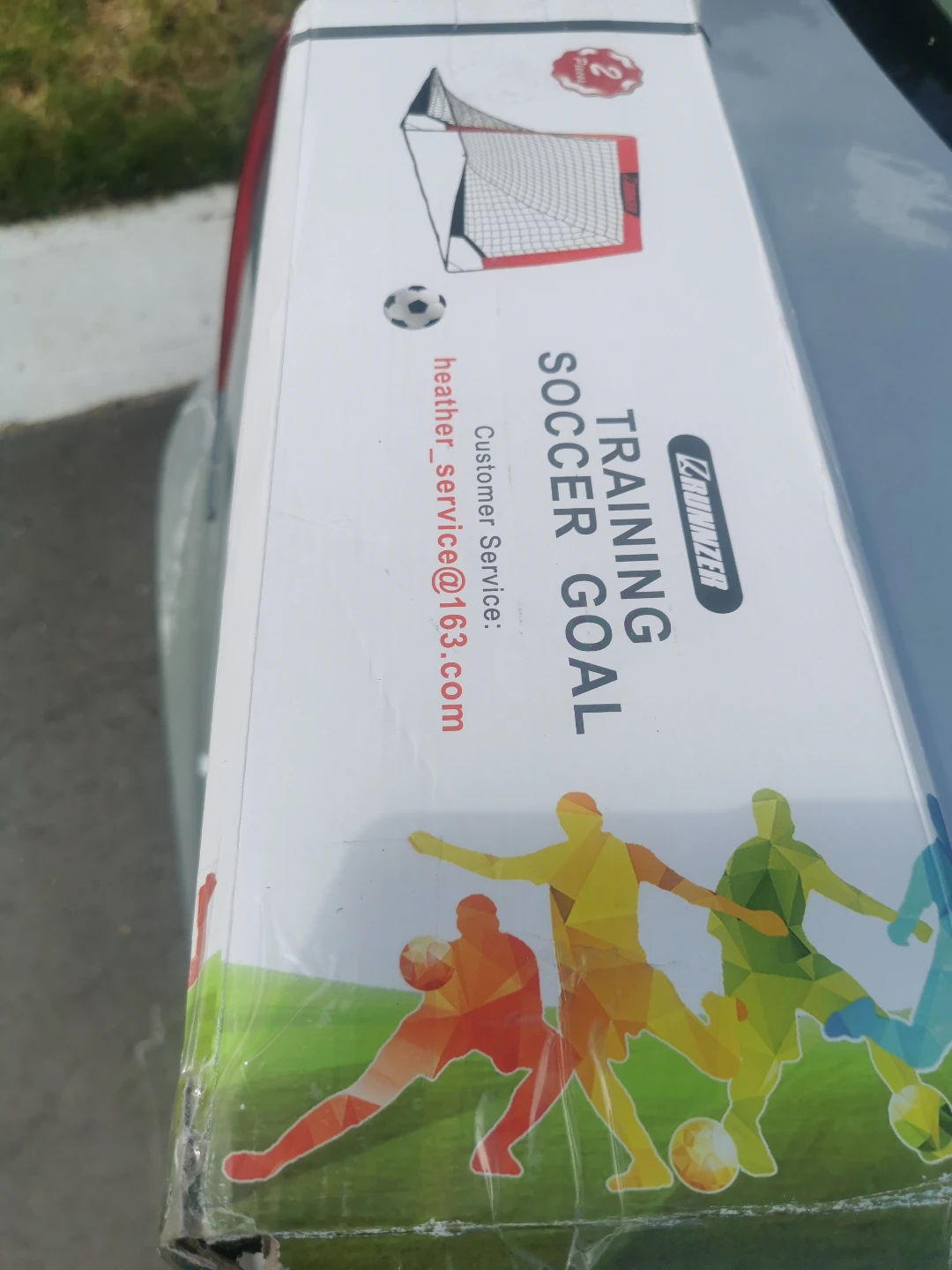 New in Box! Zomonizer Soccer Training Goal - photo 2