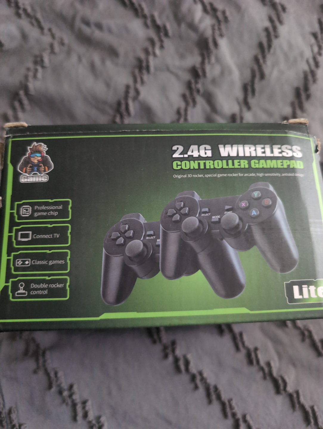 2.4G Wireless Controller Gamepad