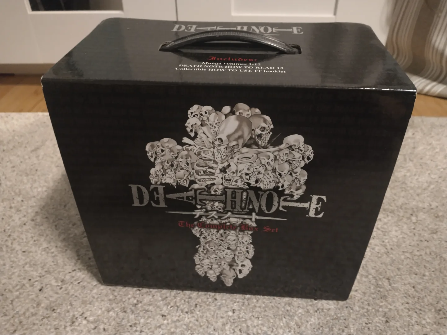 Death Note complete box set collection image indicator(3)