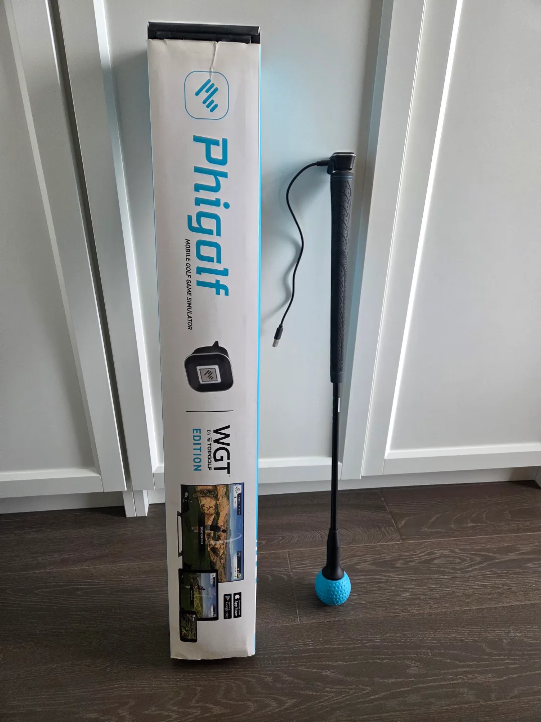 Phigolf Home golf game simulator image indicator(2)