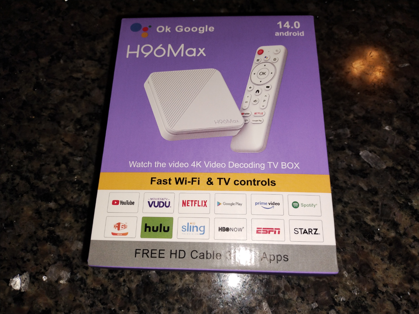Fully Loaded Android Box