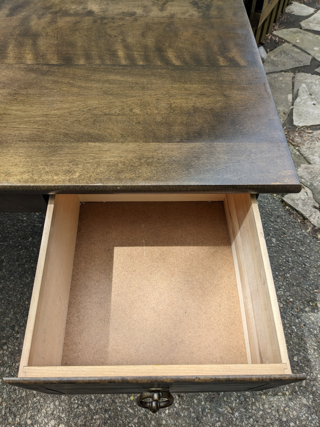 Contemporary 7 Drawer Desk - photo 4