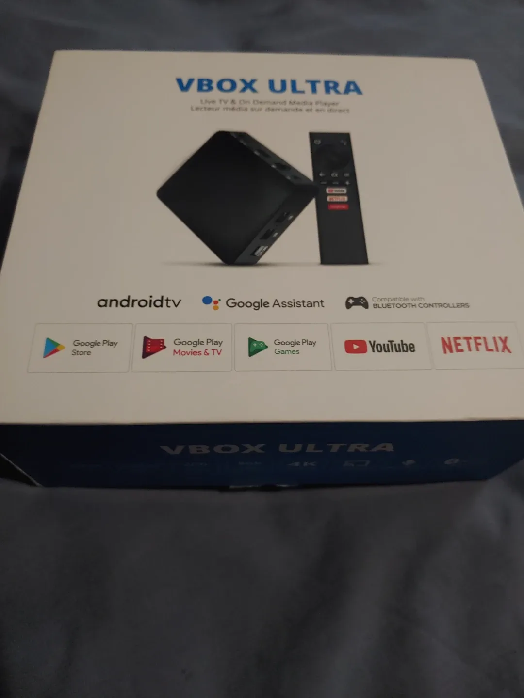 VBox Ultra Live TV & On Demand Media Player thumbnail