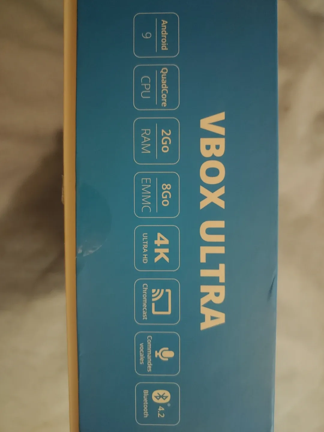 VBox Ultra Live TV & On Demand Media Player image indicator(5)