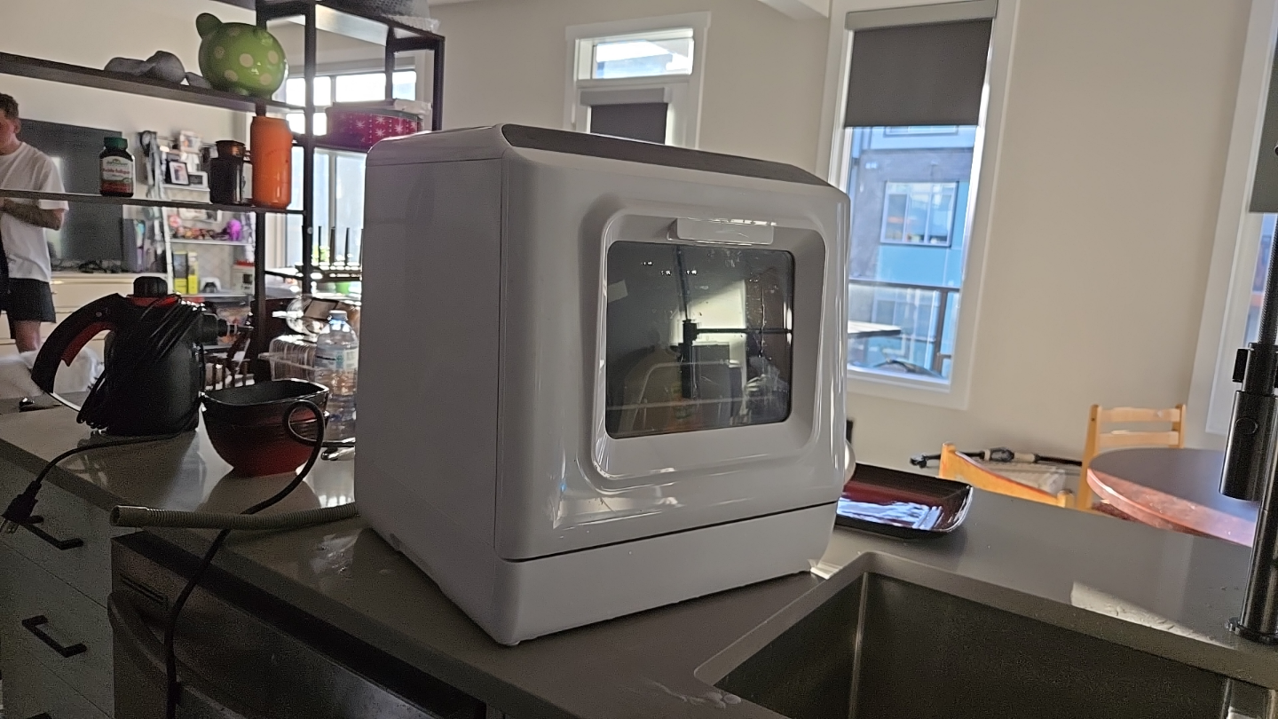 Countertop Dishwasher - Portable & Space-Saving