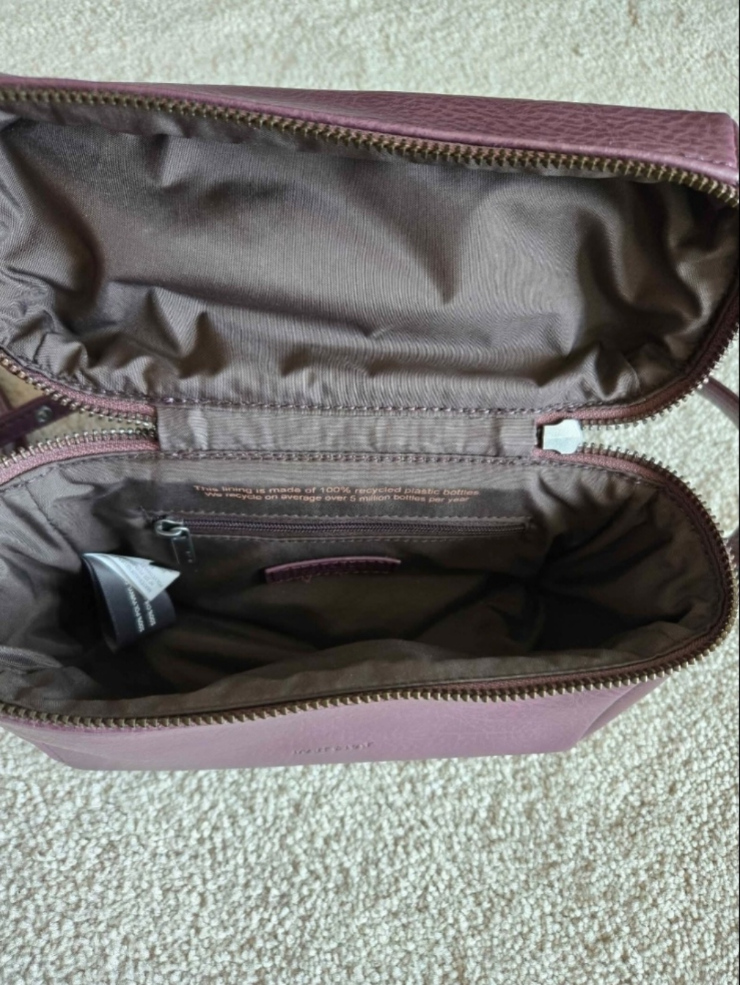Matt & Nat Purple Crossbody Bag - photo 5