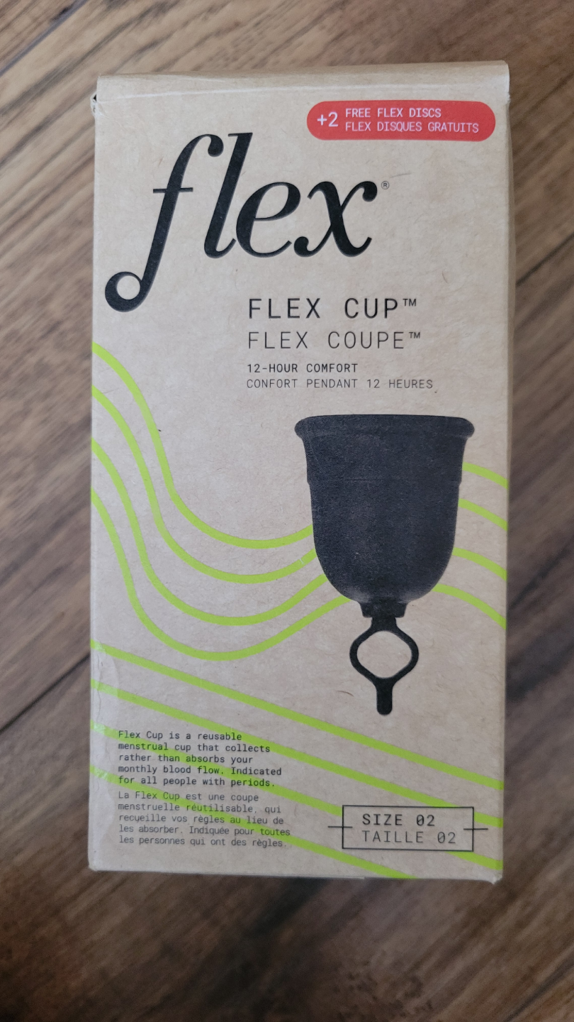 #freecycle Flex Cup Size 02 with 2 Free Flex Discs