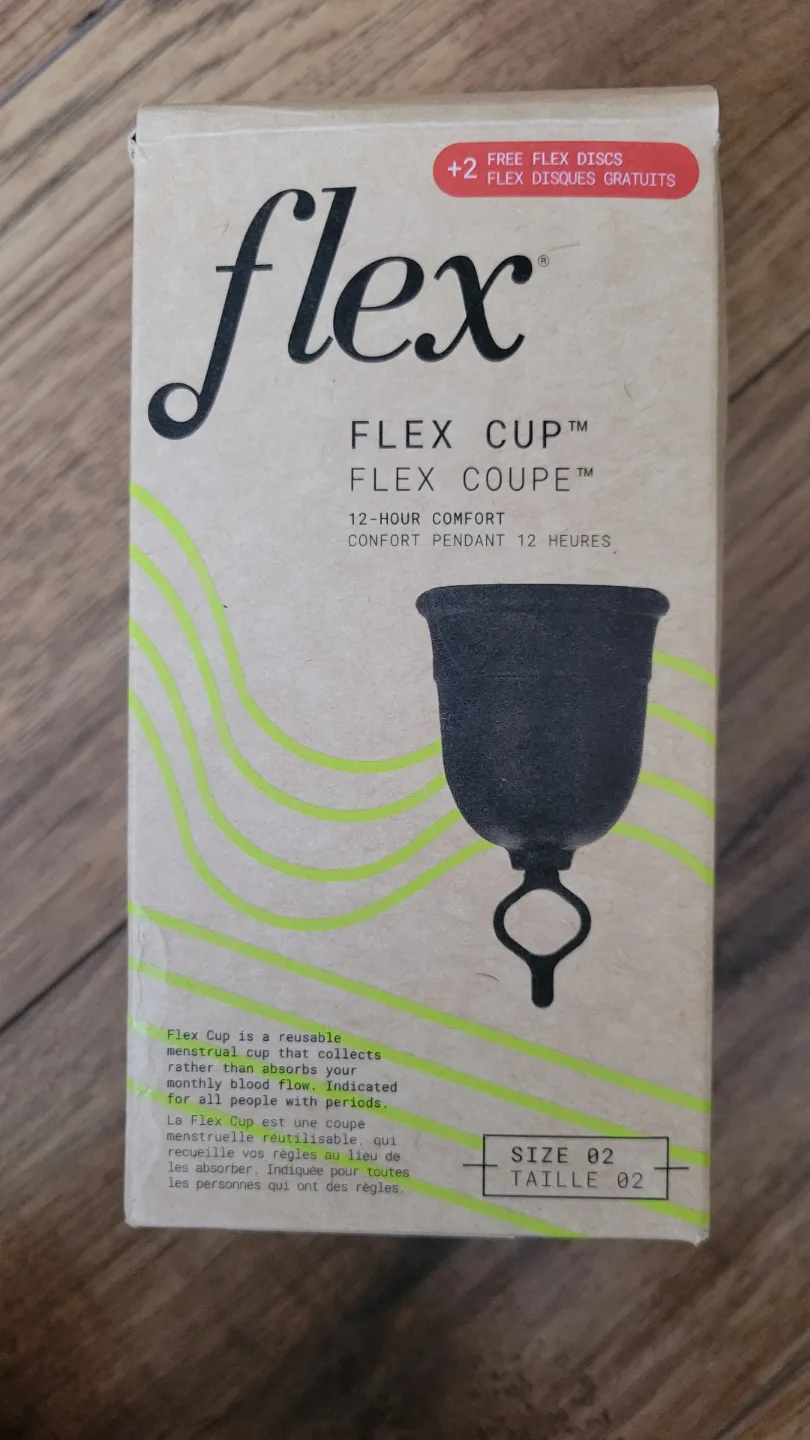 #freecycle Flex Cup Size 02 with 2 Free Flex Discs thumbnail