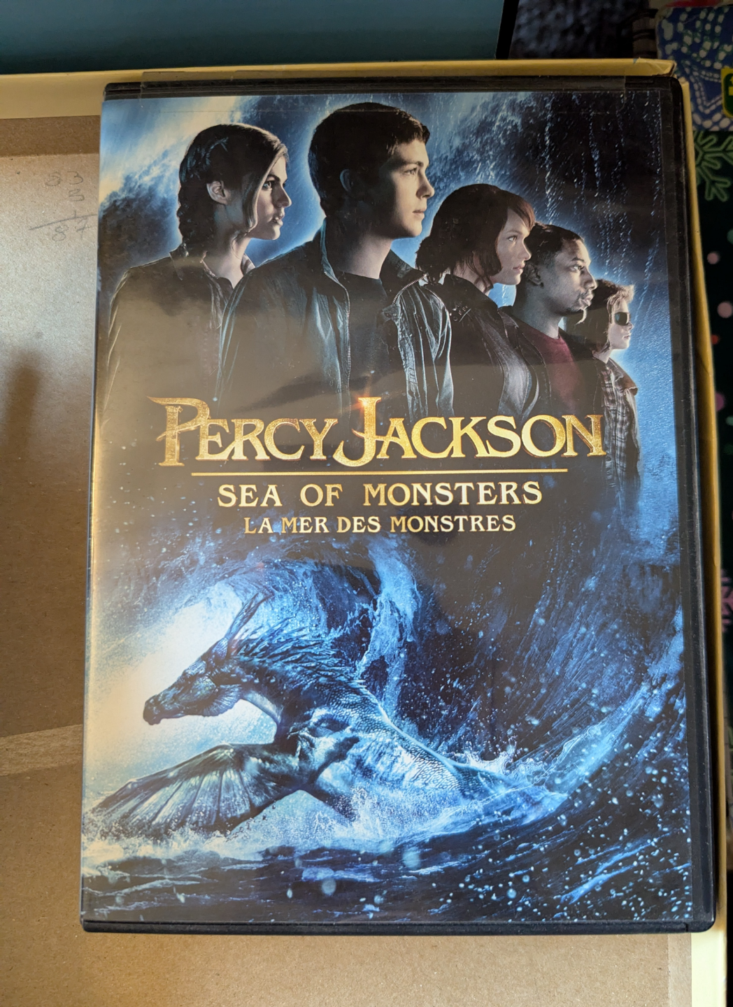 Percy Jackson, Oz the Great and Powerful, If I Stay - photo 3