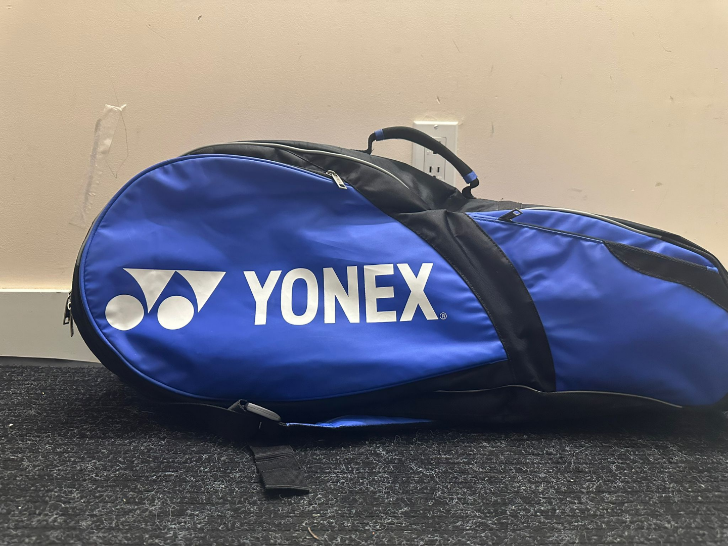 Yonex Badminton Racket Bag - Blue & Black