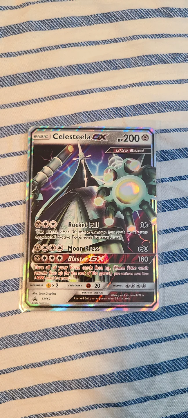 Celesteela GX - SM67 Ultra Beast Pokemon Card thumbnail