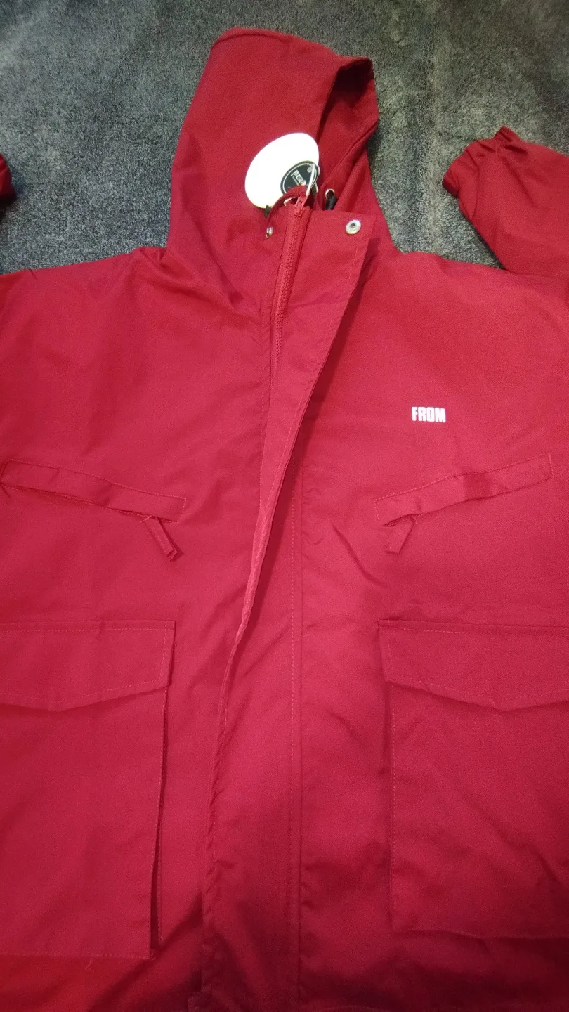 Red FROM Jacket, Size Medium thumbnail