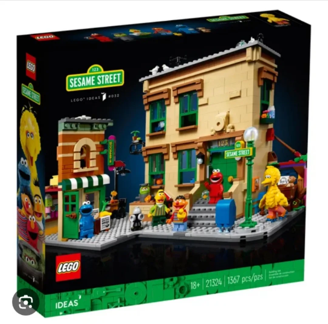 LEGO Ideas: 123 Sesame Street (21324) image indicator(2)